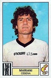 Sticker Mariani - Calciatori 1975-1976 - Panini