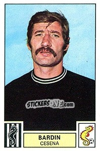 Sticker Bardin - Calciatori 1975-1976 n. 74 - Panini