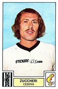 Sticker Zuccheri - Calciatori 1975-1976 - Panini