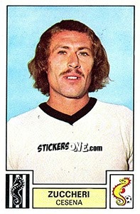 Sticker Zuccheri - Calciatori 1975-1976 n. 75 - Panini