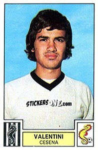 Sticker Valentini - Calciatori 1975-1976 - Panini