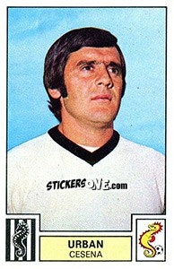 Sticker Urban - Calciatori 1975-1976 n. 77 - Panini
