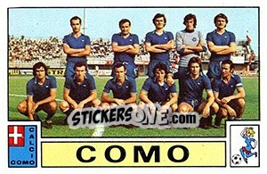Sticker Squadra - Calciatori 1975-1976 n. 81 - Panini