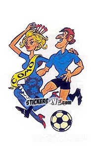 Sticker Mascot - Calciatori 1975-1976 - Panini