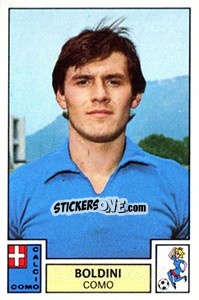 Sticker Boldini - Calciatori 1975-1976 n. 85 - Panini
