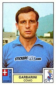 Figurina Garbarini - Calciatori 1975-1976 - Panini