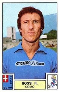 Cromo R. Rossi - Calciatori 1975-1976 - Panini