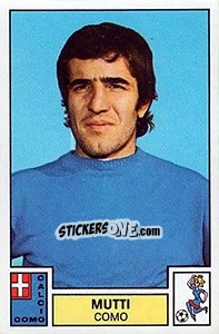 Cromo Mutti - Calciatori 1975-1976 - Panini