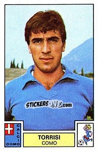 Figurina Torrisi - Calciatori 1975-1976 - Panini
