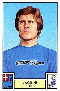 Sticker Jachini - Calciatori 1975-1976 n. 97 - Panini