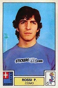 Sticker Paolo Rossi - Calciatori 1975-1976 n. 98 - Panini