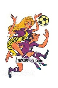 Sticker Mascot - Calciatori 1975-1976 - Panini