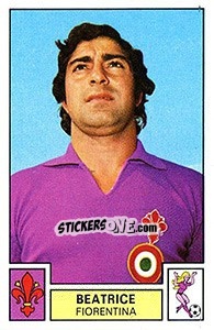 Cromo Beatrice - Calciatori 1975-1976 - Panini