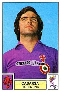 Figurina Casara - Calciatori 1975-1976 - Panini