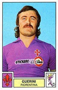 Figurina Guerini - Calciatori 1975-1976 - Panini