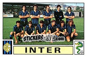 Sticker Squadra - Calciatori 1975-1976 - Panini