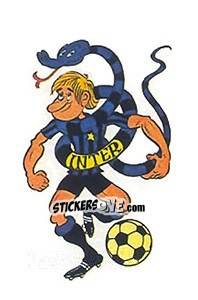 Sticker Mascot - Calciatori 1975-1976 n. 121 - Panini