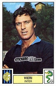 Sticker Vieri - Calciatori 1975-1976 - Panini