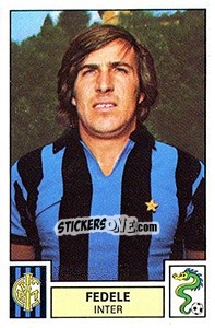 Figurina Fedele - Calciatori 1975-1976 - Panini