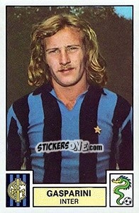 Sticker Gasparini - Calciatori 1975-1976 n. 126 - Panini