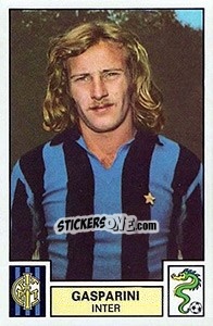 Cromo Gasparini - Calciatori 1975-1976 - Panini