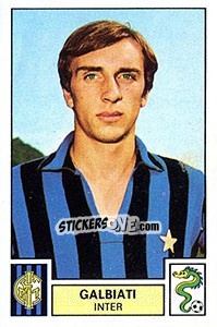Sticker Galbiati - Calciatori 1975-1976 n. 136 - Panini