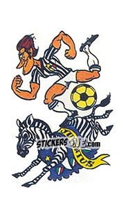 Sticker Mascot - Calciatori 1975-1976 n. 140 - Panini
