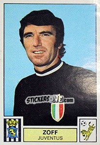 Sticker Zoff - Calciatori 1975-1976 - Panini