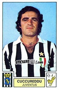 Cromo Cuccureddou - Calciatori 1975-1976 - Panini