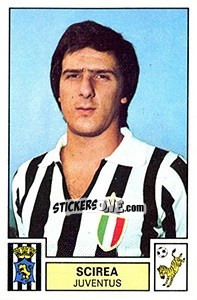 Sticker Scirea - Calciatori 1975-1976 n. 144 - Panini