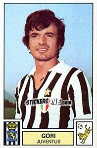 Sticker Gori - Calciatori 1975-1976 - Panini