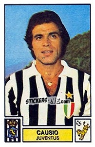 Cromo Causio - Calciatori 1975-1976 - Panini