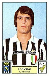 Sticker Tardelli - Calciatori 1975-1976 n. 154 - Panini