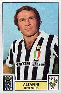Figurina Altafini - Calciatori 1975-1976 - Panini