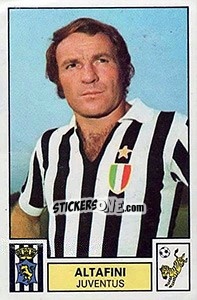 Sticker Altafini - Calciatori 1975-1976 n. 156 - Panini