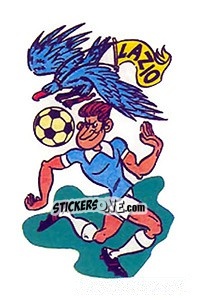 Sticker Mascot - Calciatori 1975-1976 n. 160 - Panini