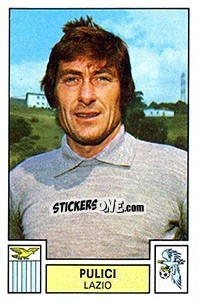 Figurina Pulci - Calciatori 1975-1976 n. 161 - Panini
