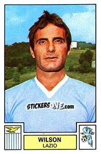 Figurina Wilson - Calciatori 1975-1976 - Panini