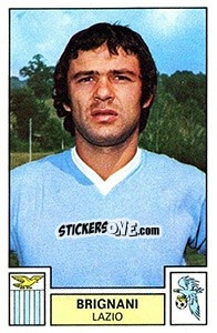 Figurina Brignani - Calciatori 1975-1976 - Panini