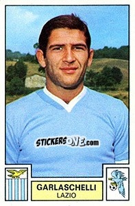 Figurina Garlaschelli - Calciatori 1975-1976 n. 169 - Panini