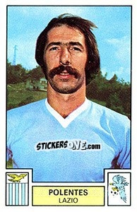 Figurina Polentes - Calciatori 1975-1976 - Panini