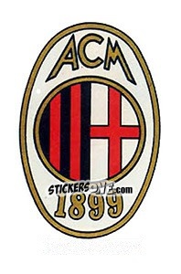 Sticker Stemma - Calciatori 1975-1976 n. 177 - Panini