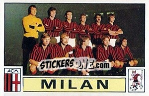 Sticker Squadra - Calciatori 1975-1976 - Panini