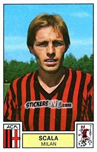 Sticker Scala - Calciatori 1975-1976 n. 185 - Panini