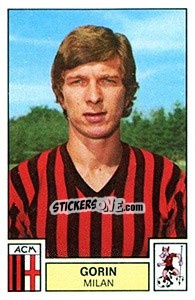 Cromo Gorin - Calciatori 1975-1976 - Panini