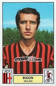 Sticker Bigon - Calciatori 1975-1976 n. 189 - Panini