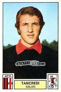 Cromo Tancredi - Calciatori 1975-1976 - Panini