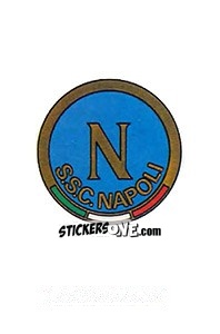 Cromo Stemma - Calciatori 1975-1976 n. 196 - Panini