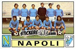 Figurina Squadra - Calciatori 1975-1976 - Panini