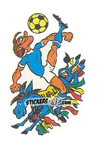 Cromo Mascot - Calciatori 1975-1976 n. 199 - Panini